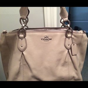 Beautiful Coach handbag.